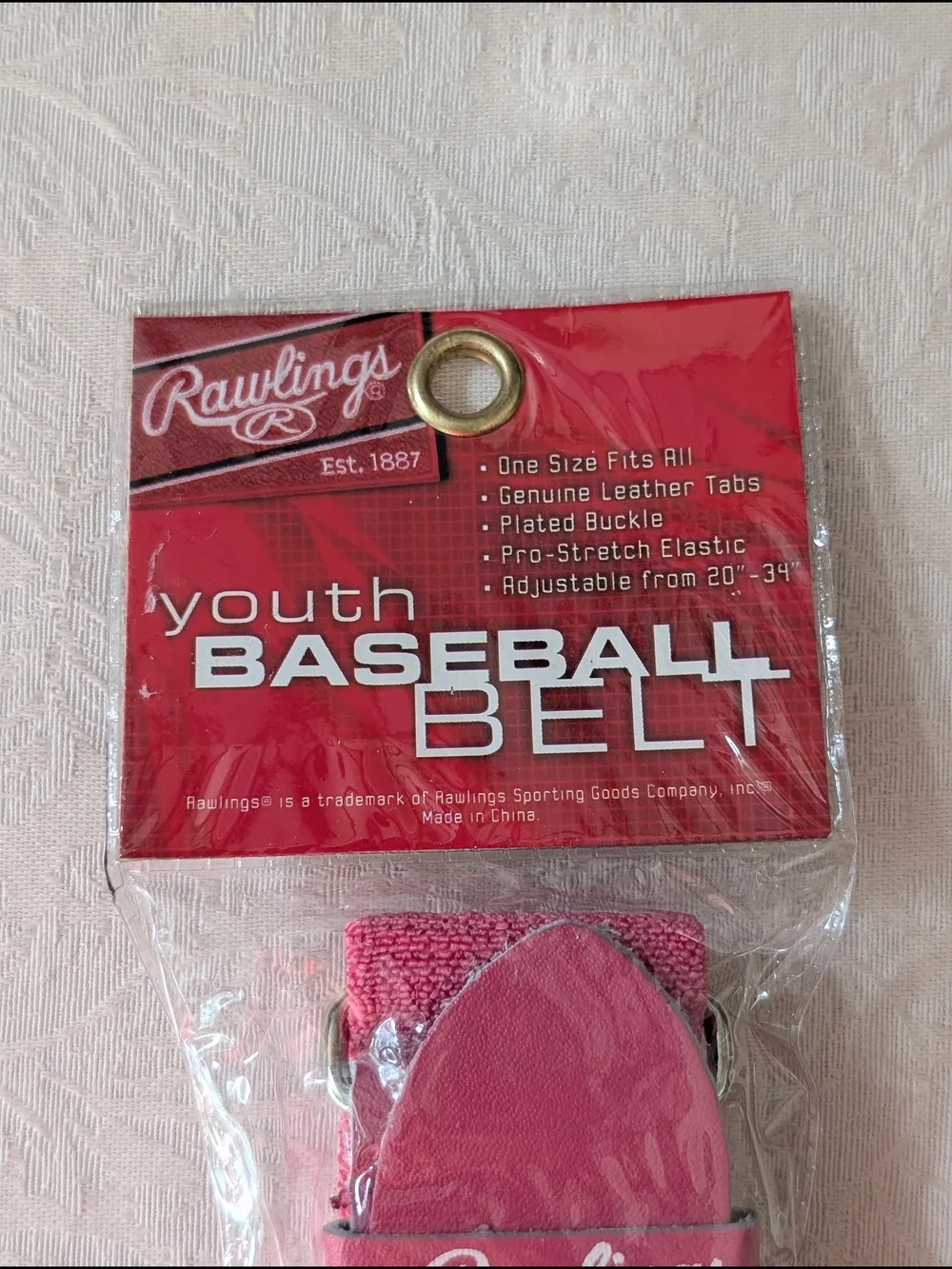 Rawlings bright pink